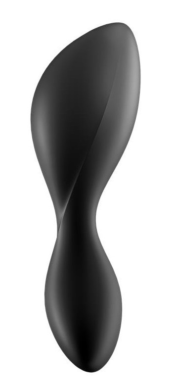  Vibrator Anal Trendsetter Satisfyer Free App Silicon Negru 11.2 cm, #3, Erotic24.ro