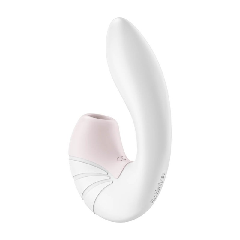 Vibrator Supernova Air Pulse+Vibrator Silicon USB White