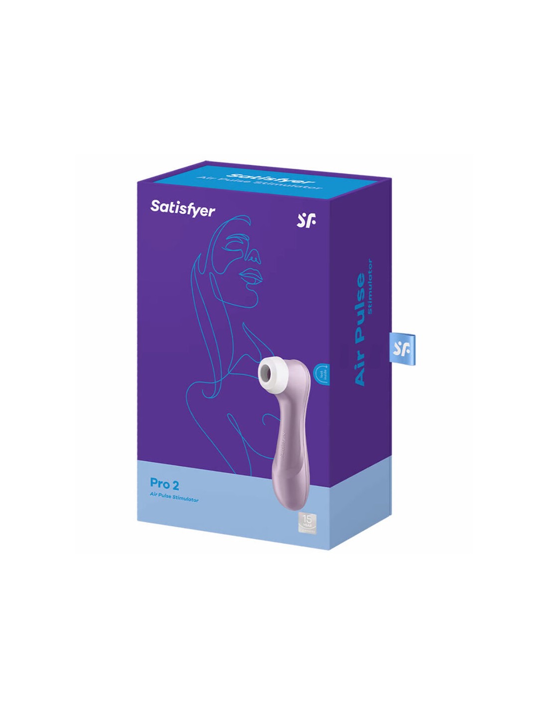 Stimulator Pro 2 Air Pulse 11 Moduri USB Silicon Violet, #5, Erotic24.ro