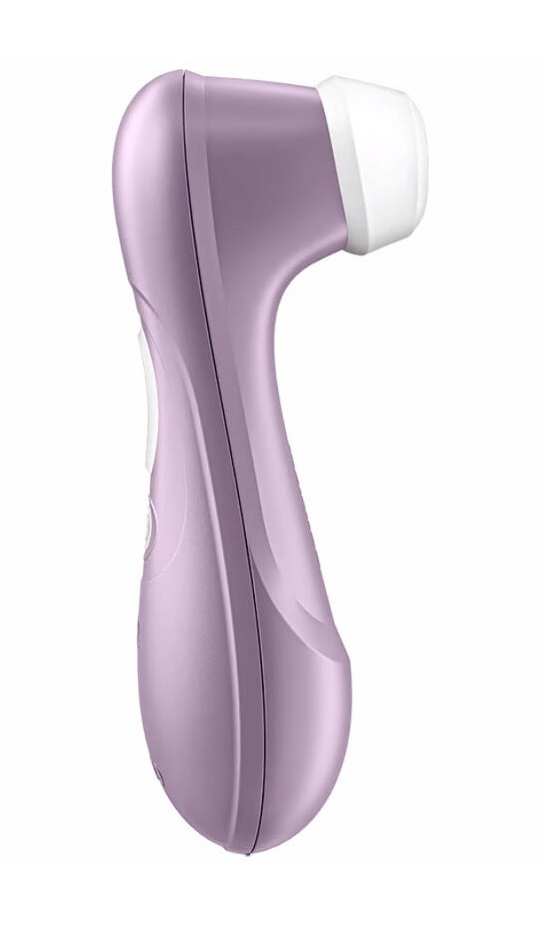 Stimulator Pro 2 Air Pulse 11 Moduri USB Silicon Violet, #2, Erotic24.ro