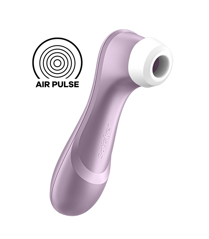 Stimulator Pro 2 Air Pulse 11 Moduri USB Silicon Violet, #3, Erotic24.ro