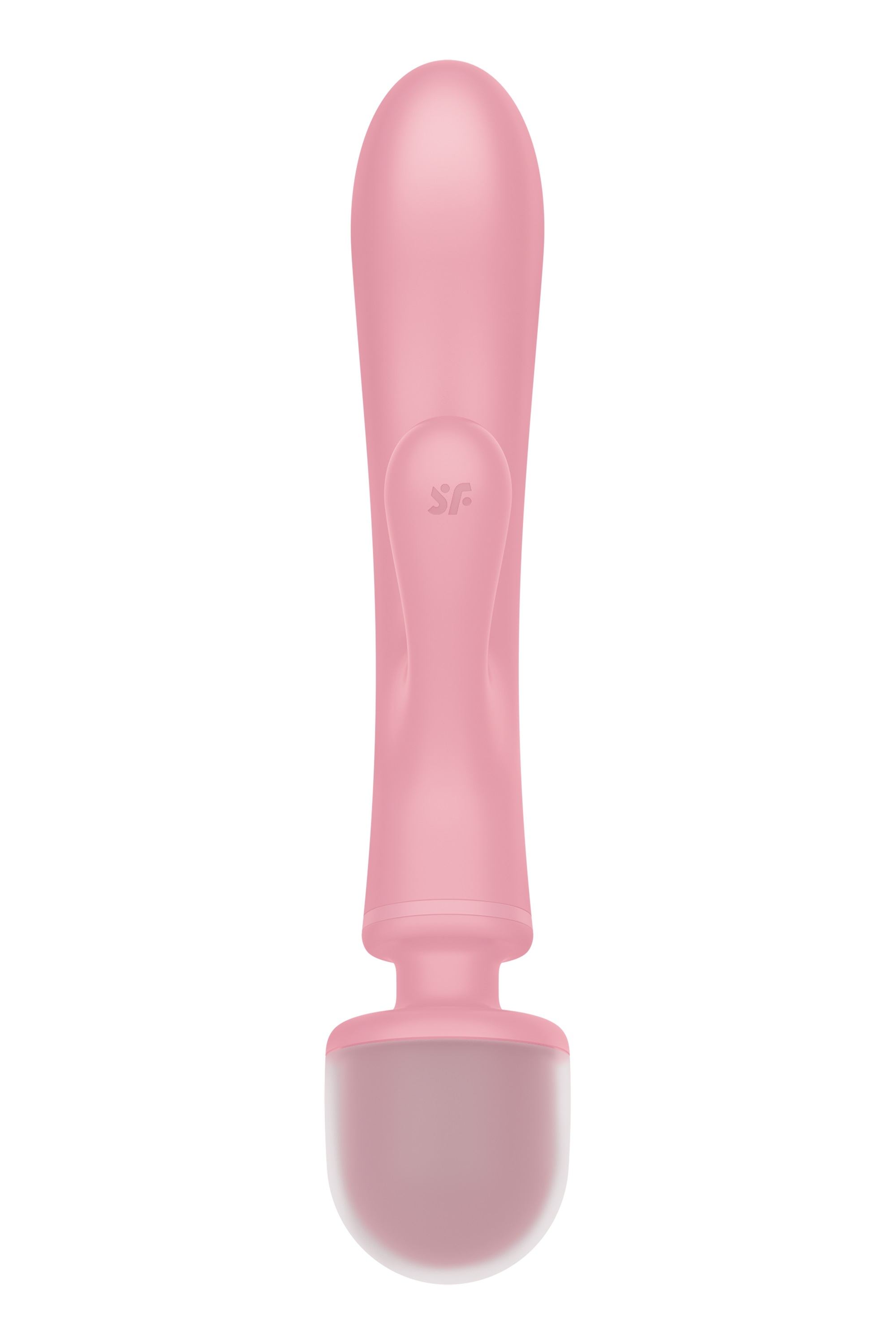 Vibrator Triple Lover Satisfyer, 24 Moduri Vibratii, Silicon, IPX7, USB, Roz, 23.7 cm, #5, Erotic24.ro