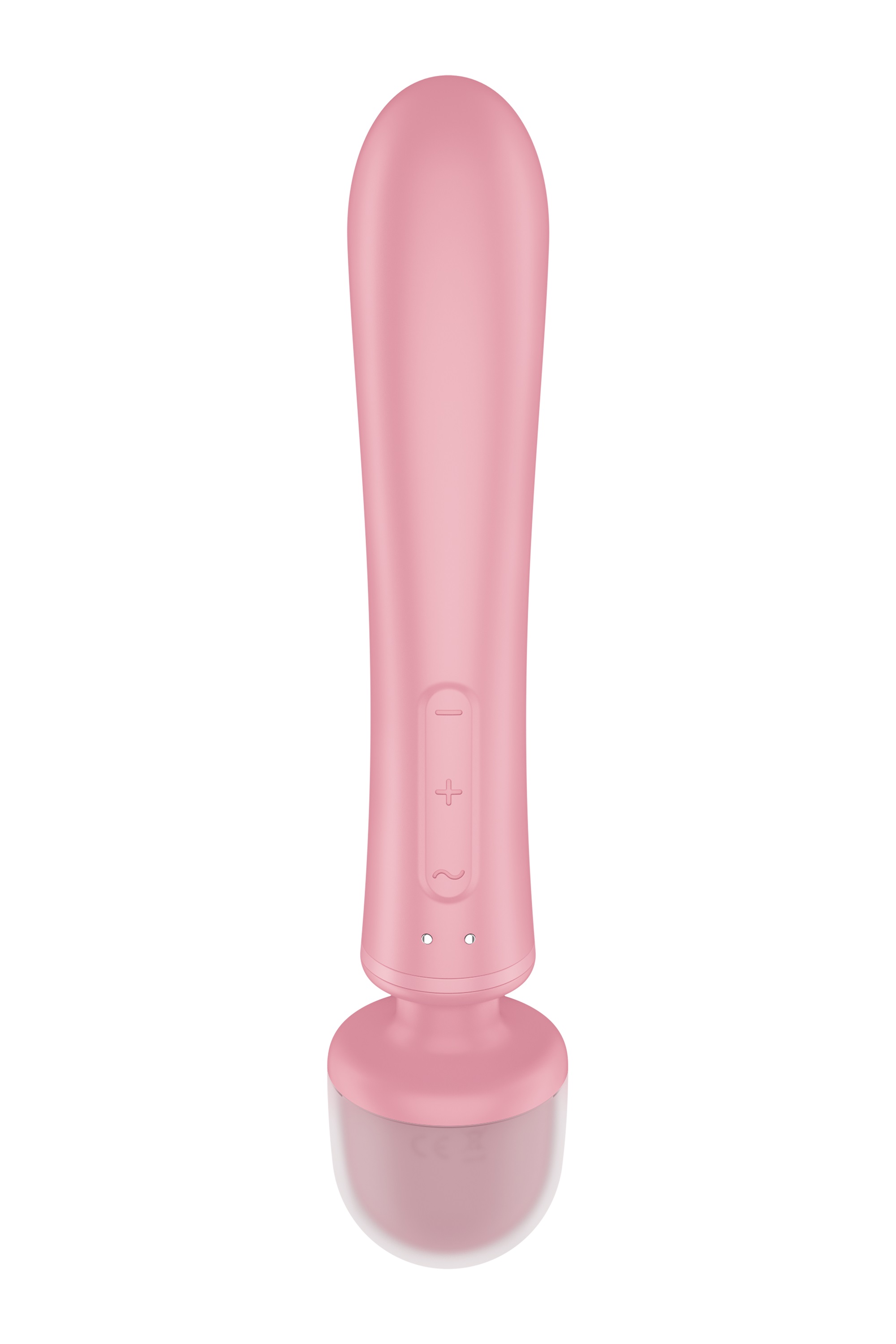 Vibrator Triple Lover Satisfyer, 24 Moduri Vibratii, Silicon, IPX7, USB, Roz, 23.7 cm, #6, Erotic24.ro