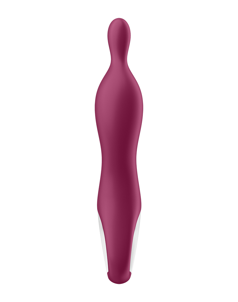 Stimulator A-Mazing 1 Punctul A 12 Moduri Vibratii Silicon USB Mov 21.8 cm, #3, Erotic24.ro