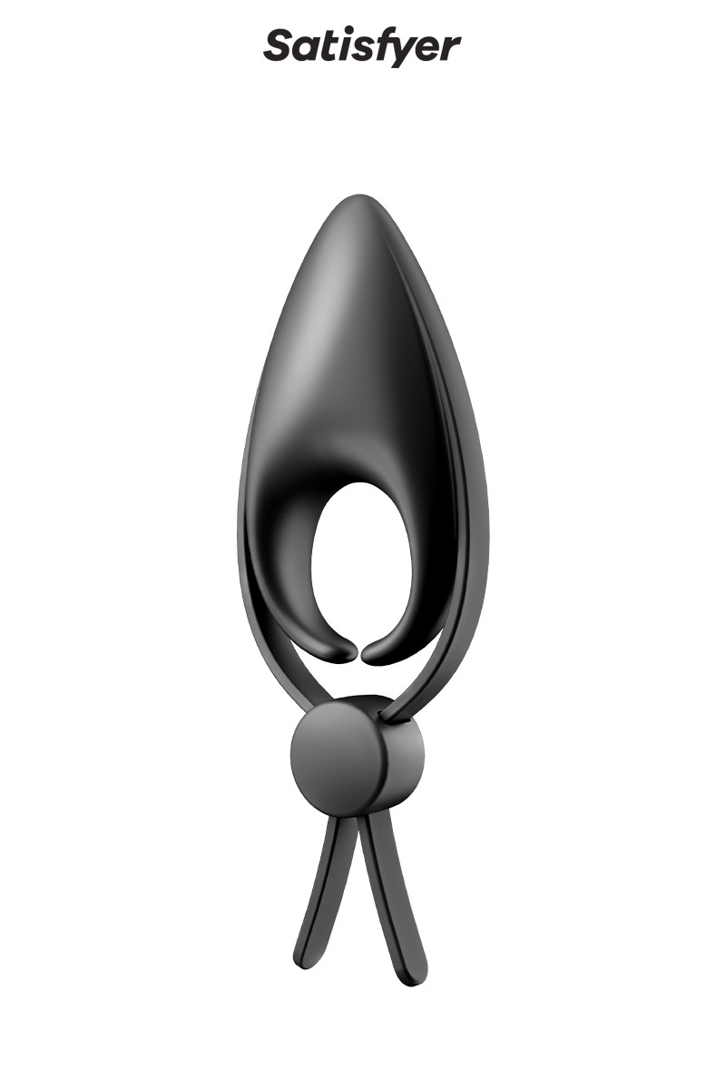 Inel Dublu de Penis Sniper 12 Moduri Vibratii Silicon Negru USB , #2, Erotic24.ro