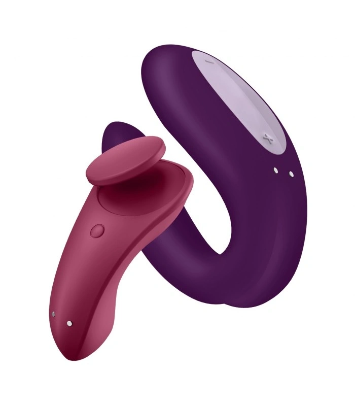 Set Jucarii Partner Box 1-Double Joy si Sexy Secret, Control APP, Silicon, USB, #2, Erotic24.ro