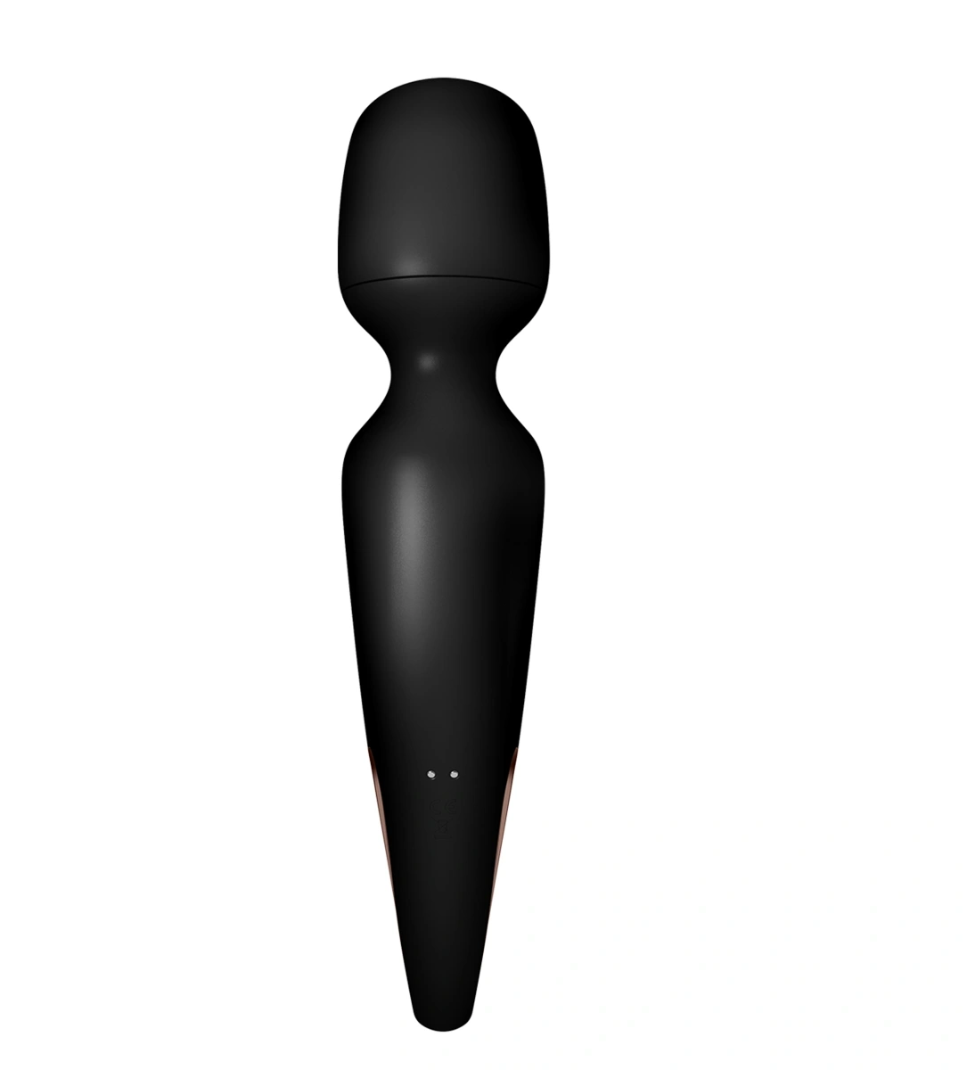 Vibrator Masaj Wand-erland, 50 Programe Vibratii, Silicon, USB, Negru, 34 cm, #3, Erotic24.ro