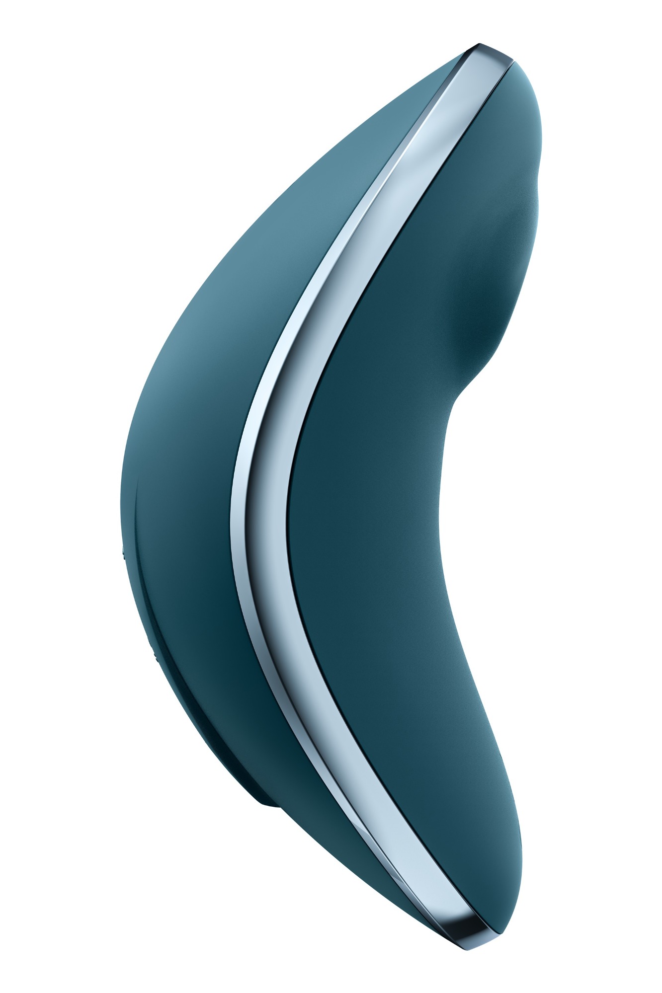 Stimulator Clitoris Vulva Lover 1 Air Pulse+Vibration USB Silicon Albastru, #4, Erotic24.ro