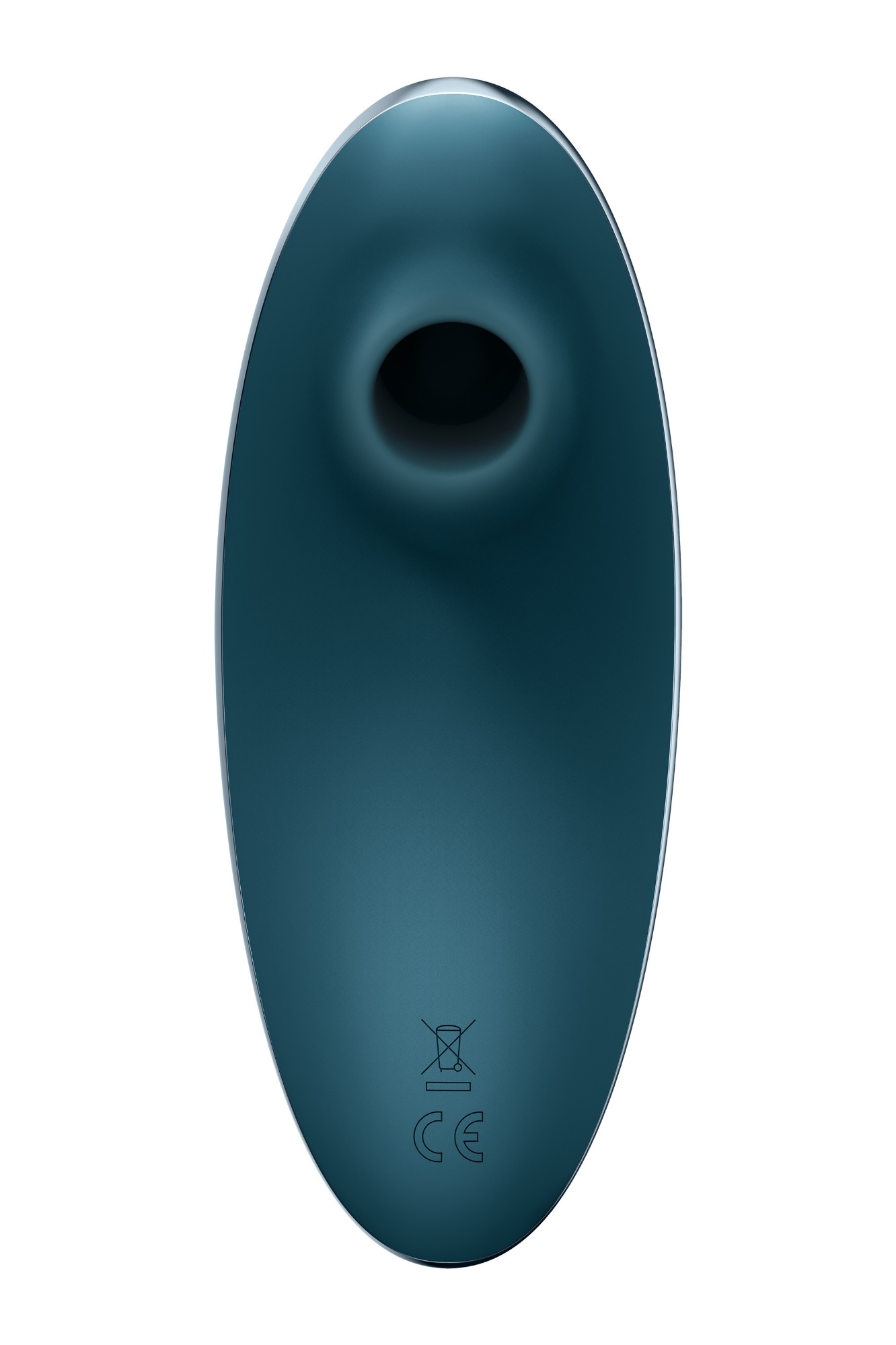 Stimulator Clitoris Vulva Lover 1 Air Pulse+Vibration USB Silicon Albastru, #6, Erotic24.ro