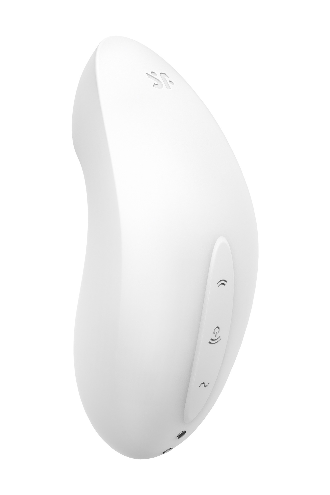 Stimulator Clitoris Vulva Lover 2 Air Pulse+Vibration USB Silicon Alb, #7, Erotic24.ro