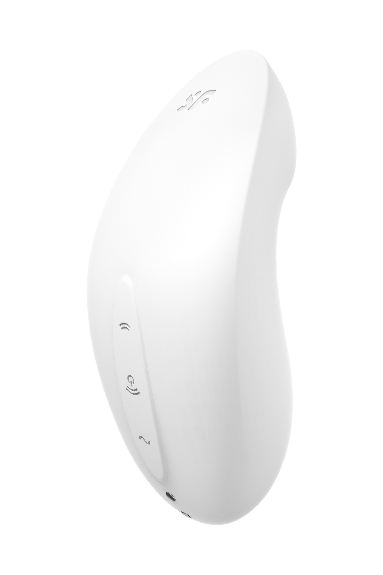 Stimulator Clitoris Vulva Lover 2 Air Pulse+Vibration USB Silicon Alb, #9, Erotic24.ro