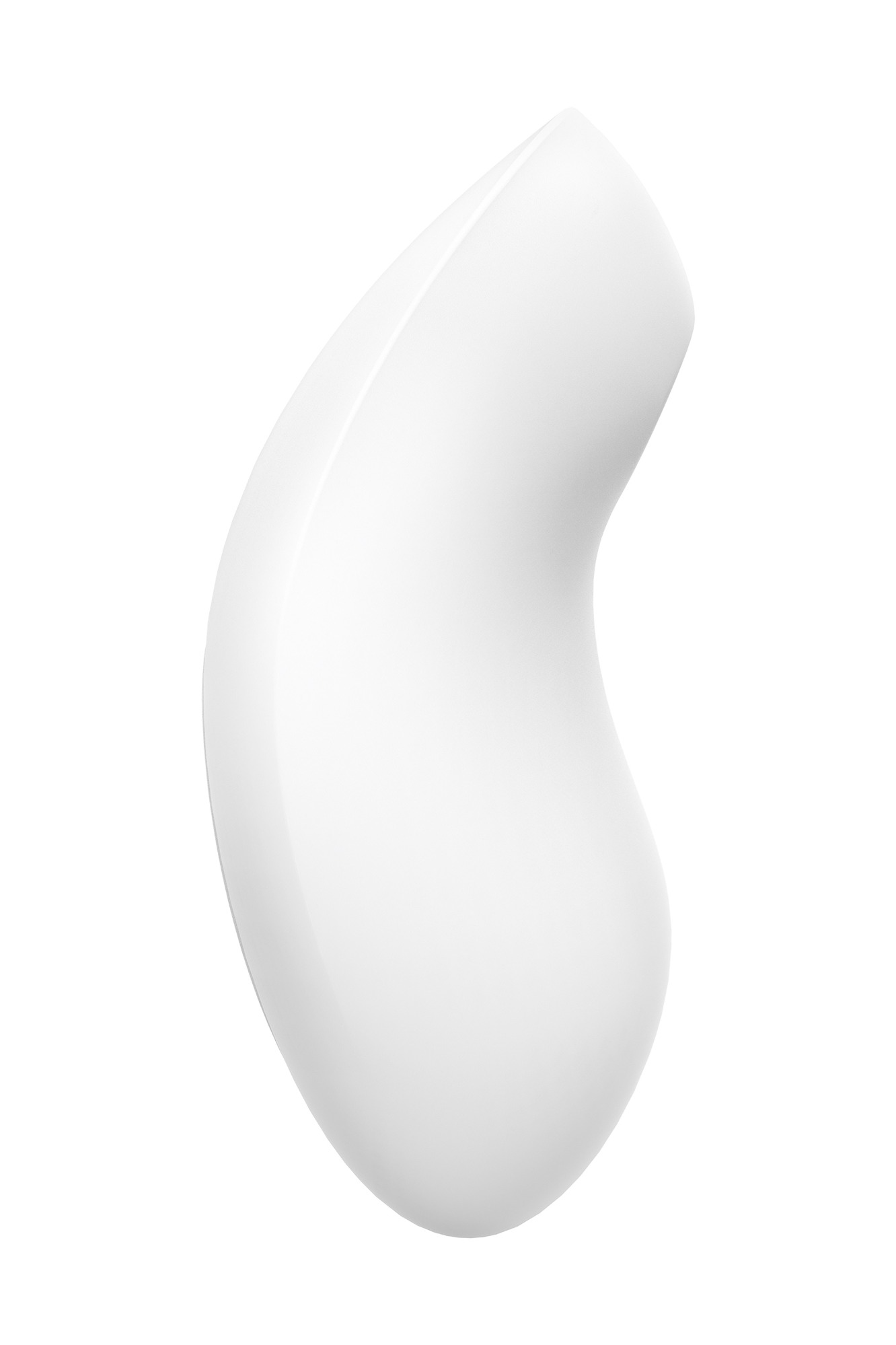 Stimulator Clitoris Vulva Lover 2 Air Pulse+Vibration USB Silicon Alb, #2, Erotic24.ro