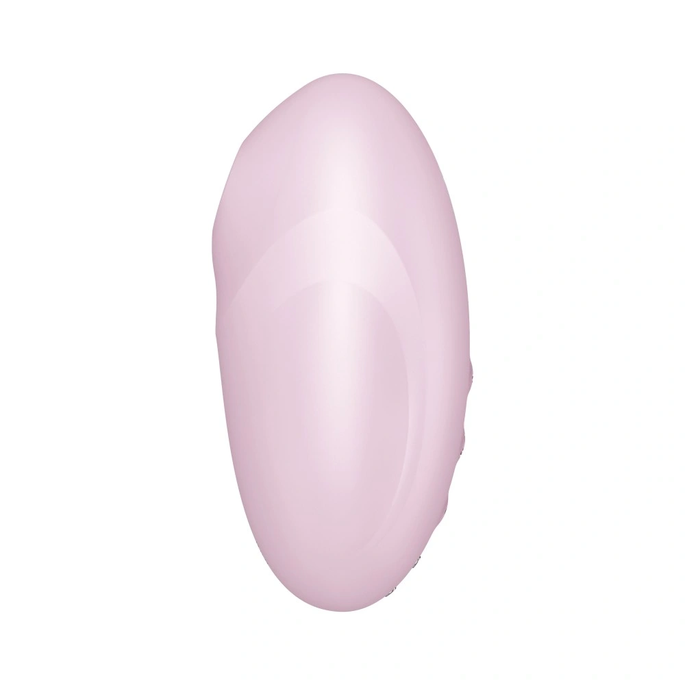 Stimulator Clitoris Vulva Lover 3 Air Pulse+Vibration, Silicon, USB, Roz, #3, Erotic24.ro