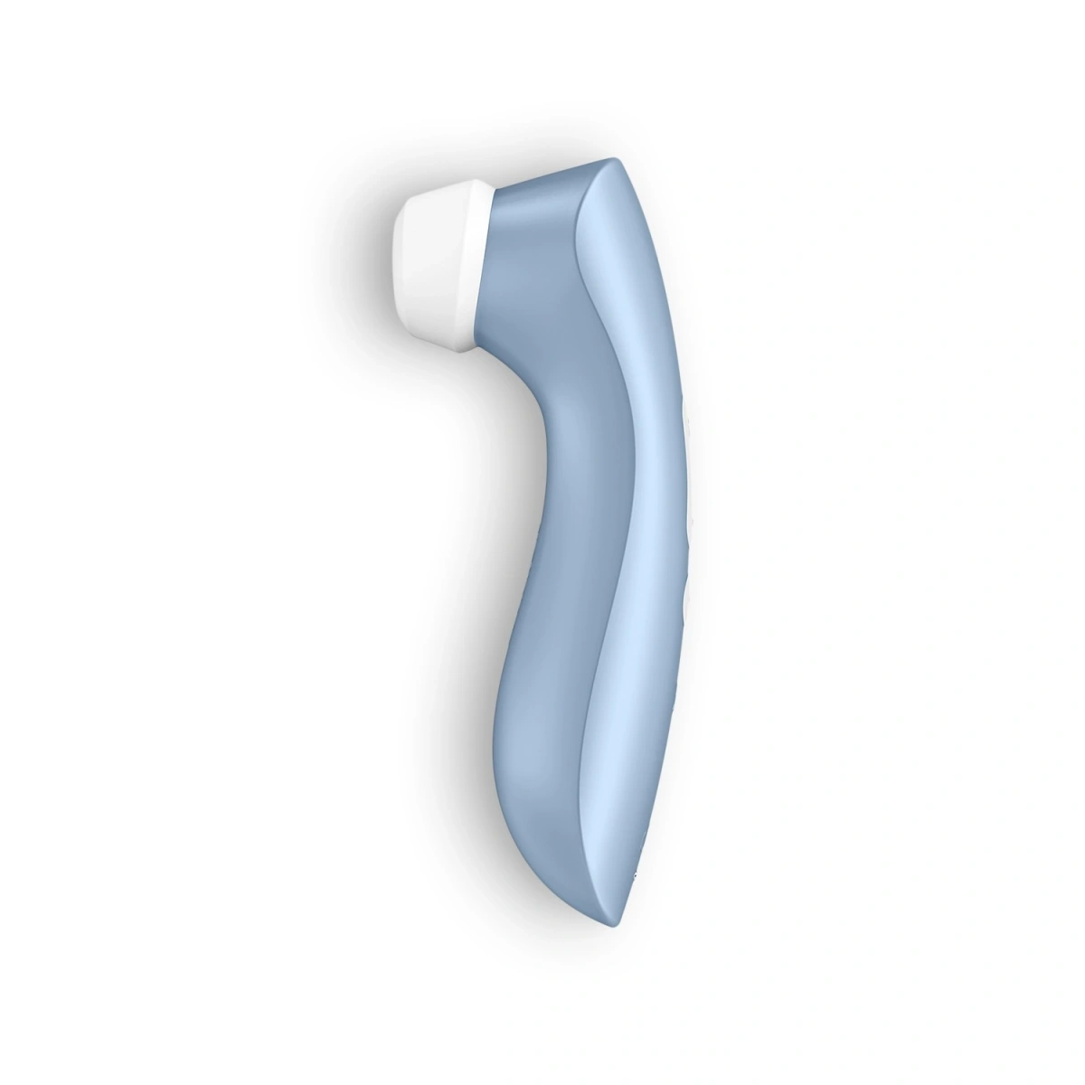 Stimulator Pro 2+, 11 Moduri Suctiune, 10 Moduri Vibratii, USB, Albastru, Nr. 2, Erotic24.ro