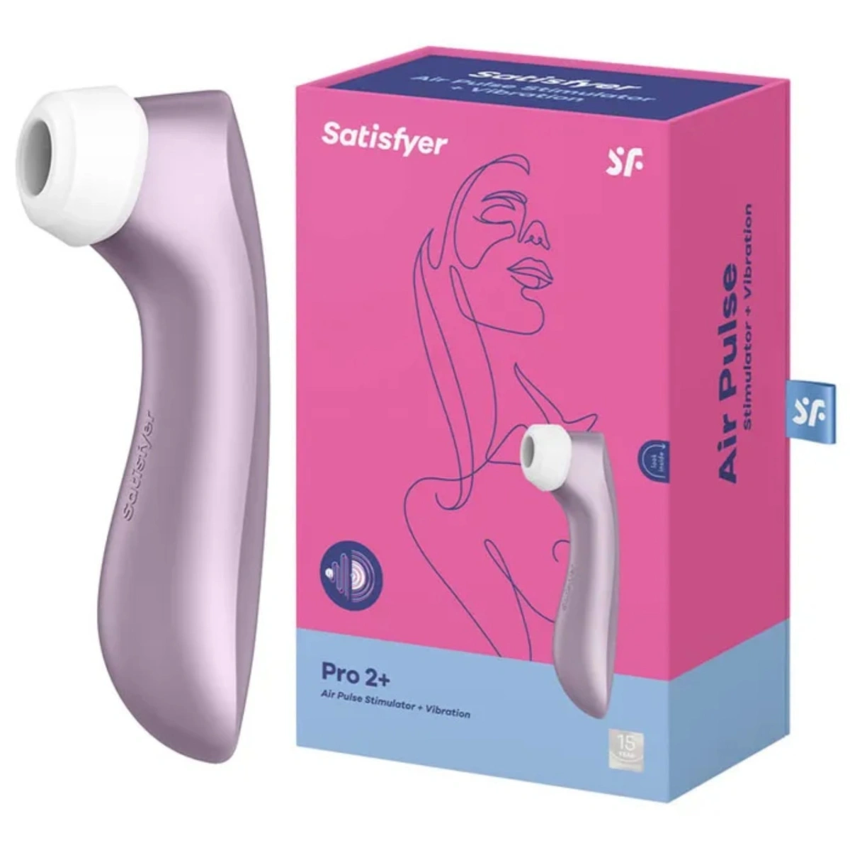 Stimulator Pro 2+, 11 Moduri Suctiune, 10 Moduri Vibratii, USB, Violet, #5, Erotic24.ro