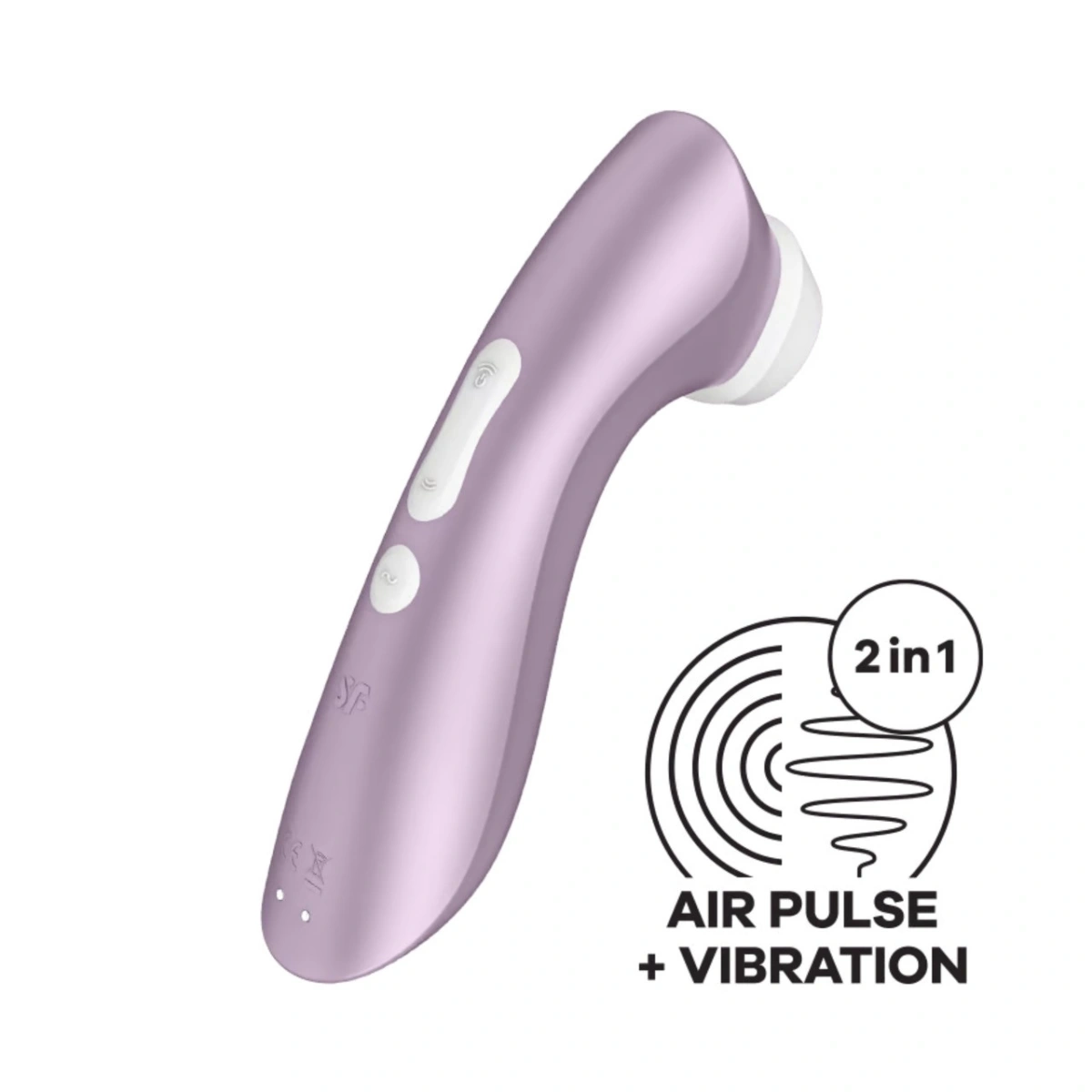 Stimulator Pro 2+, 11 Moduri Suctiune, 10 Moduri Vibratii, USB, Violet