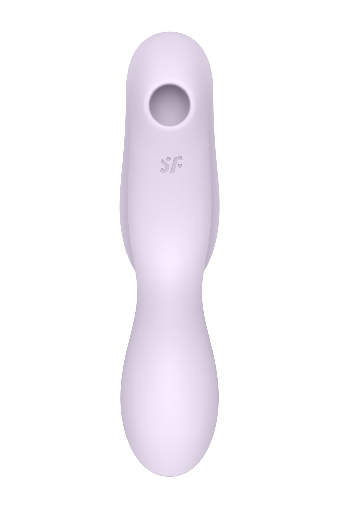 Stimulator 3 in 1 Curvy Trinity 2 Air Pulse&Vibration Silicon USB Lila, #8, Erotic24.ro