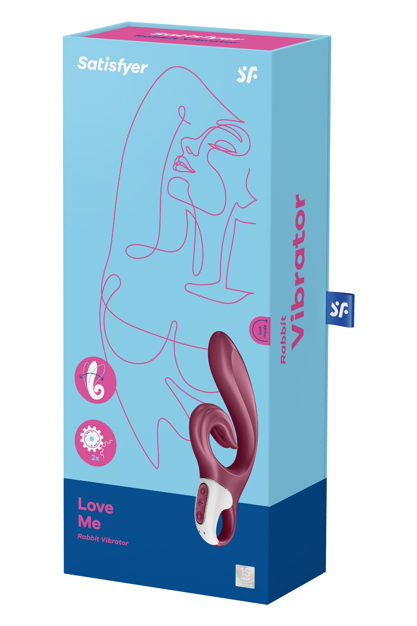 Vibrator Love Me, 12 Moduri Vibratii, USB, Silicon, Rosu, 22 cm, #7, Erotic24.ro