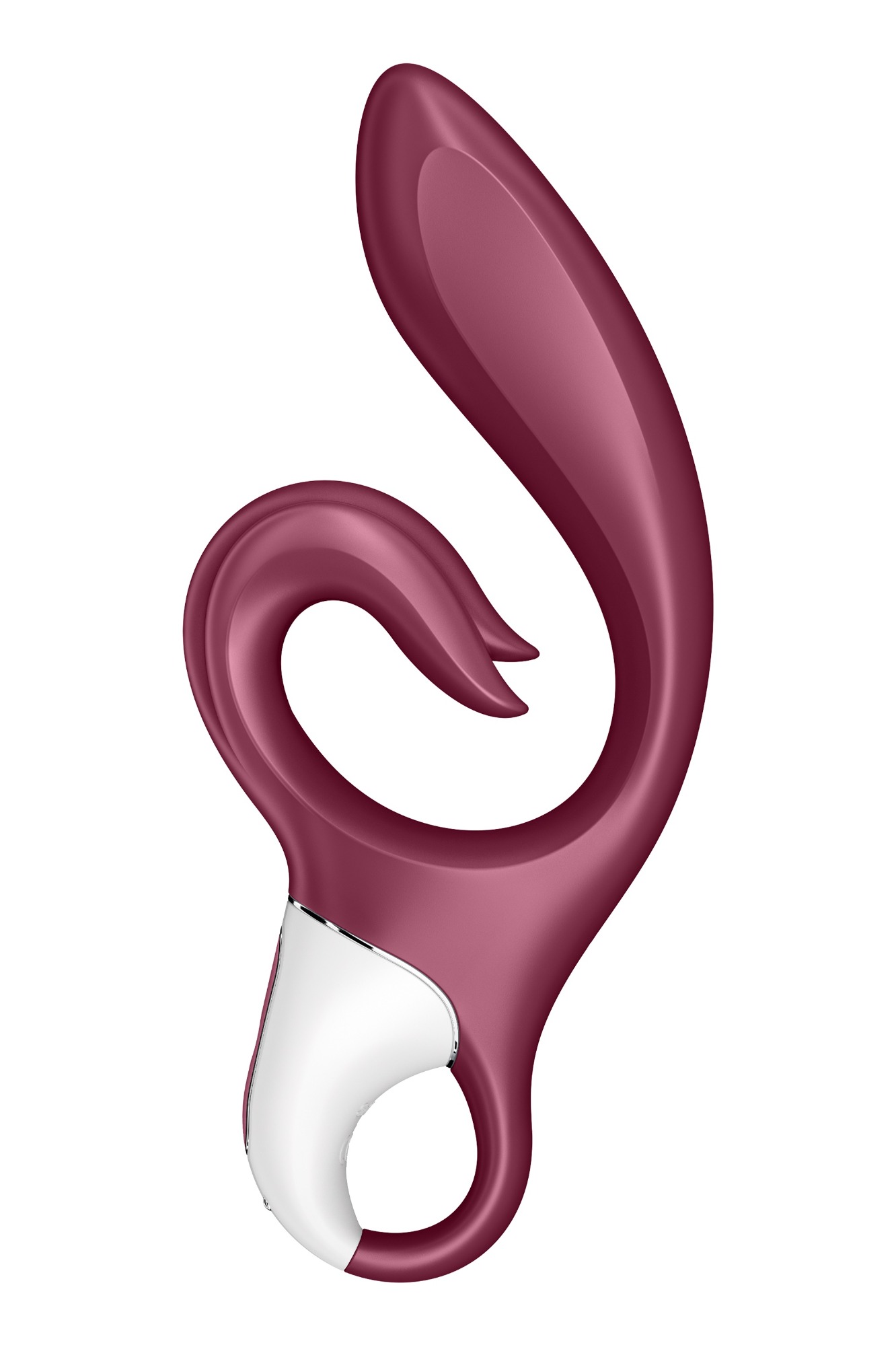 Vibrator Love Me, 12 Moduri Vibratii, USB, Silicon, Rosu, 22 cm, #3, Erotic24.ro