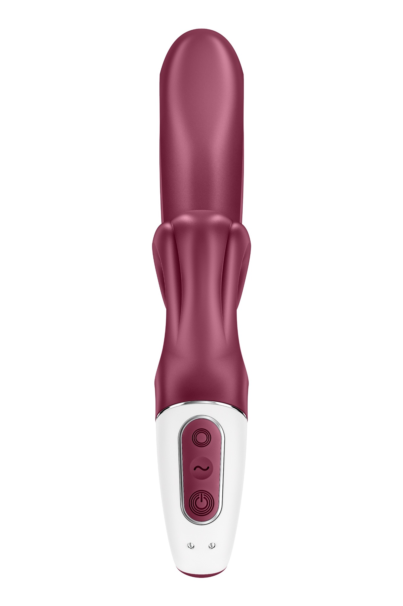 Vibrator Love Me, 12 Moduri Vibratii, USB, Silicon, Rosu, 22 cm, #6, Erotic24.ro
