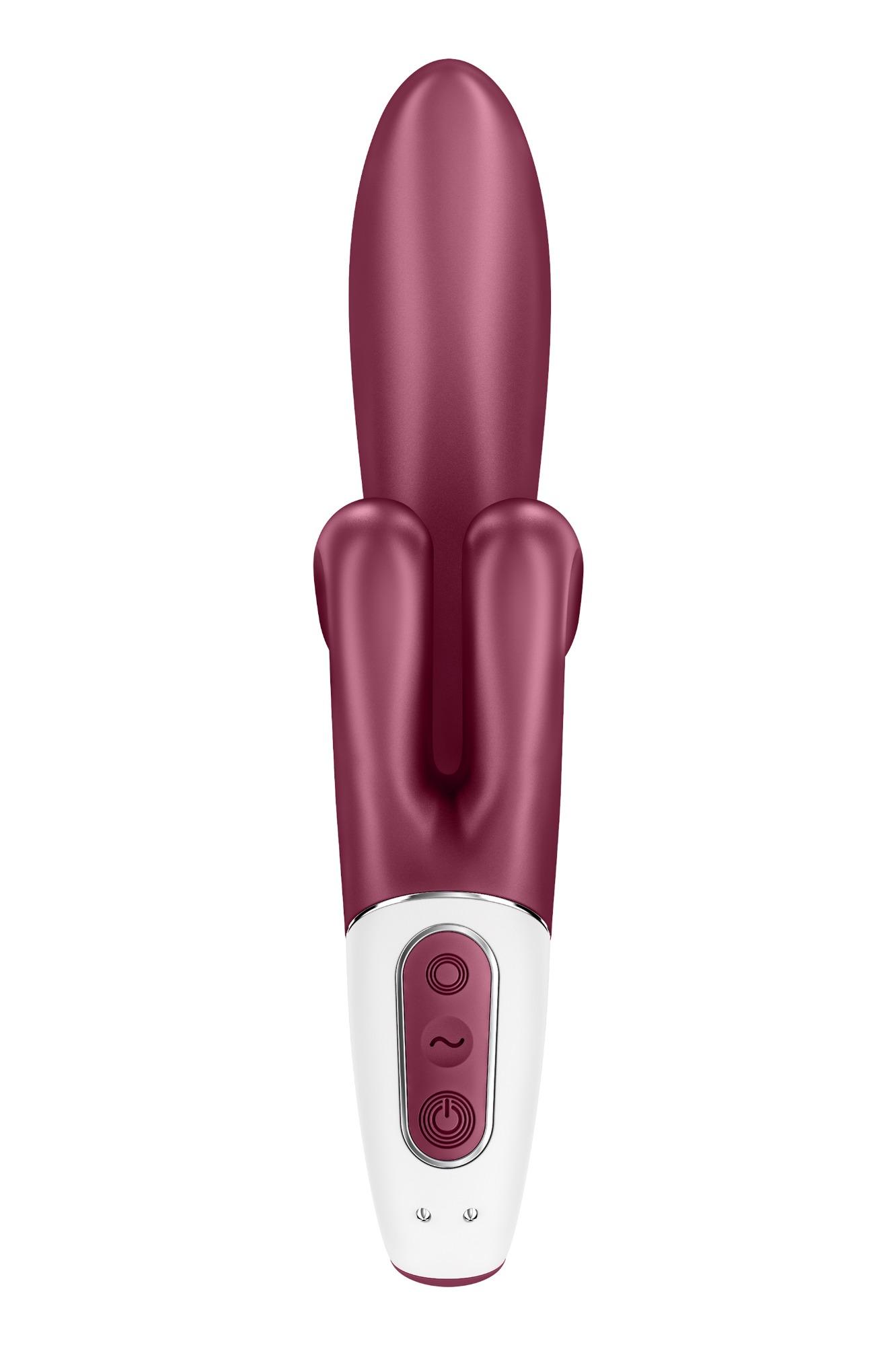 Vibrator Touch Me, 12 Moduri Vibratii, USB, Silicon, Rosu, 22 cm, #4, Erotic24.ro