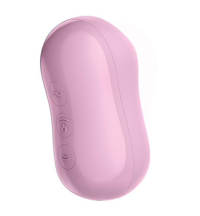 Stimulator Clitoris Cotton Candy Air Pulse+Vibration USb Silicon Lila, #4, Erotic24.ro