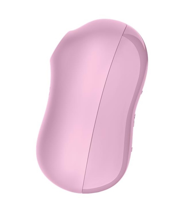Stimulator Clitoris Cotton Candy Air Pulse+Vibration USb Silicon Lila, #5, Erotic24.ro