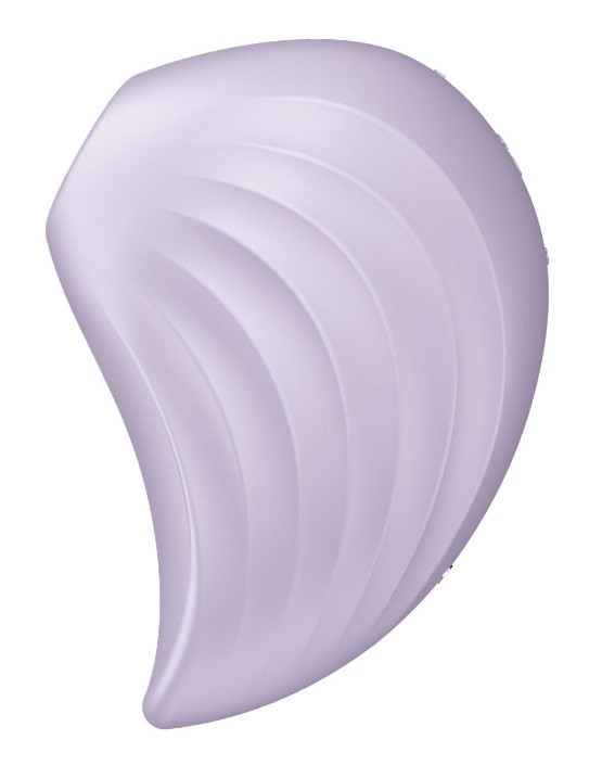 Stimulator Clitoris Pearl Diver Air Pulse+Vibration USB Silicon Lila, #4, Erotic24.ro