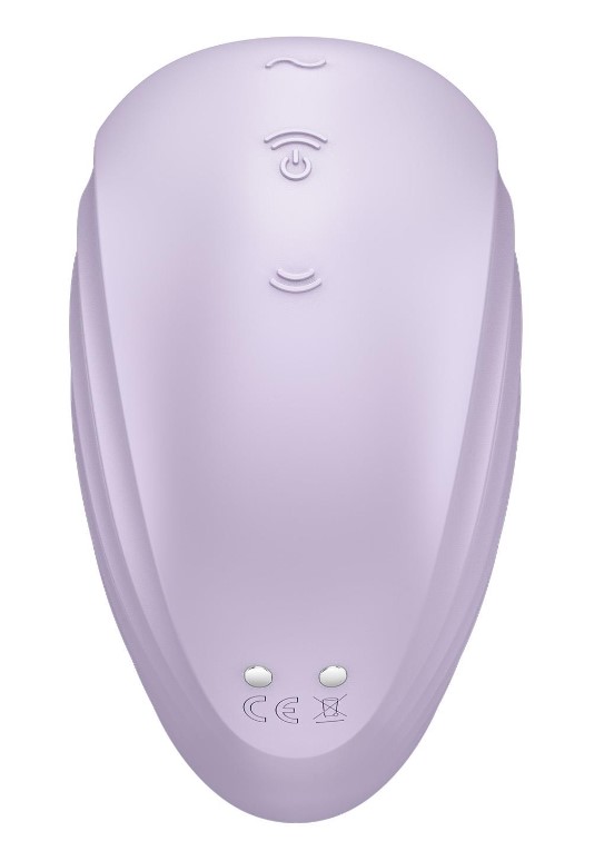 Stimulator Clitoris Pearl Diver Air Pulse+Vibration USB Silicon Lila, #5, Erotic24.ro