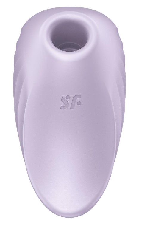 Stimulator Clitoris Pearl Diver Air Pulse+Vibration USB Silicon Lila, #3, Erotic24.ro