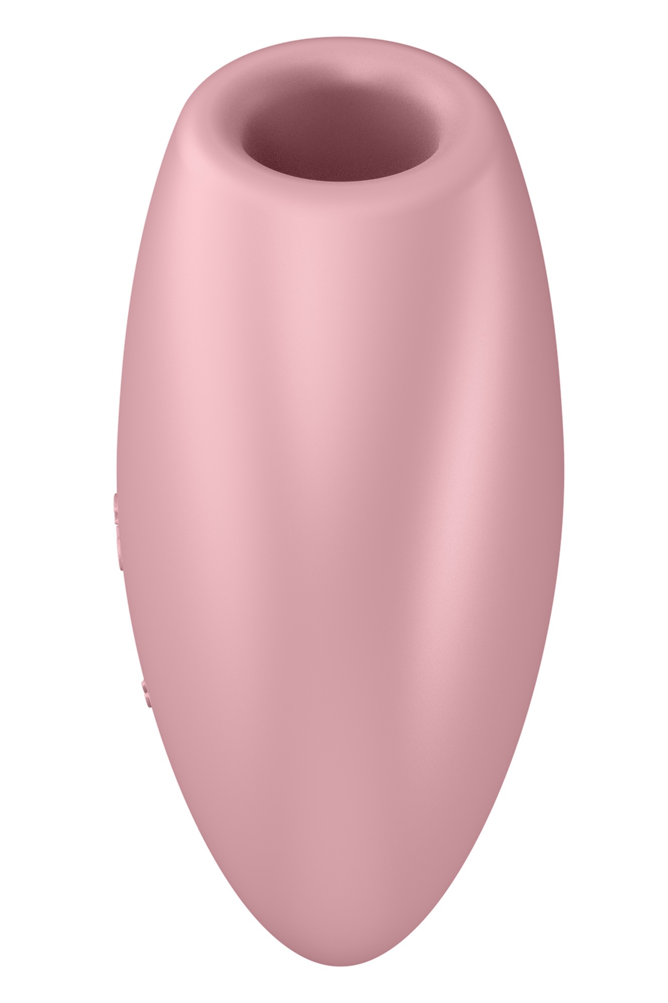 Stimulator Clitoris Cutie Heart Air Pulse Stimulator+Vibration, Silicon, USB, Roz, #6, Erotic24.ro