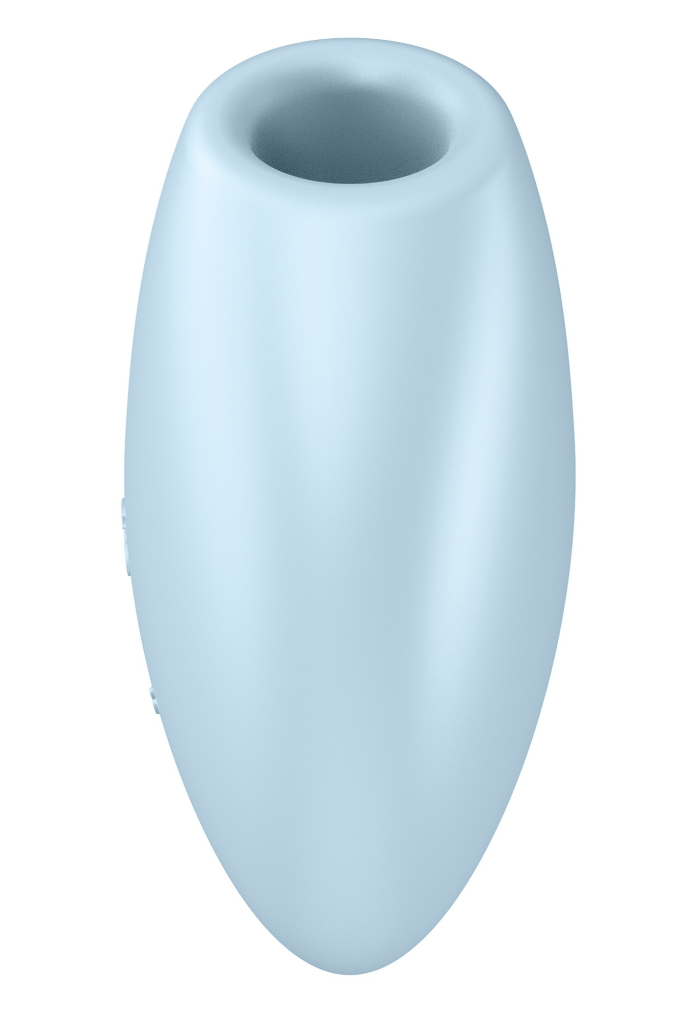 Stimulator Clitoris Cutie Heart Air Pulse Stimulator+Vibration, Silicon, USB, Albastru, #4, Erotic24.ro