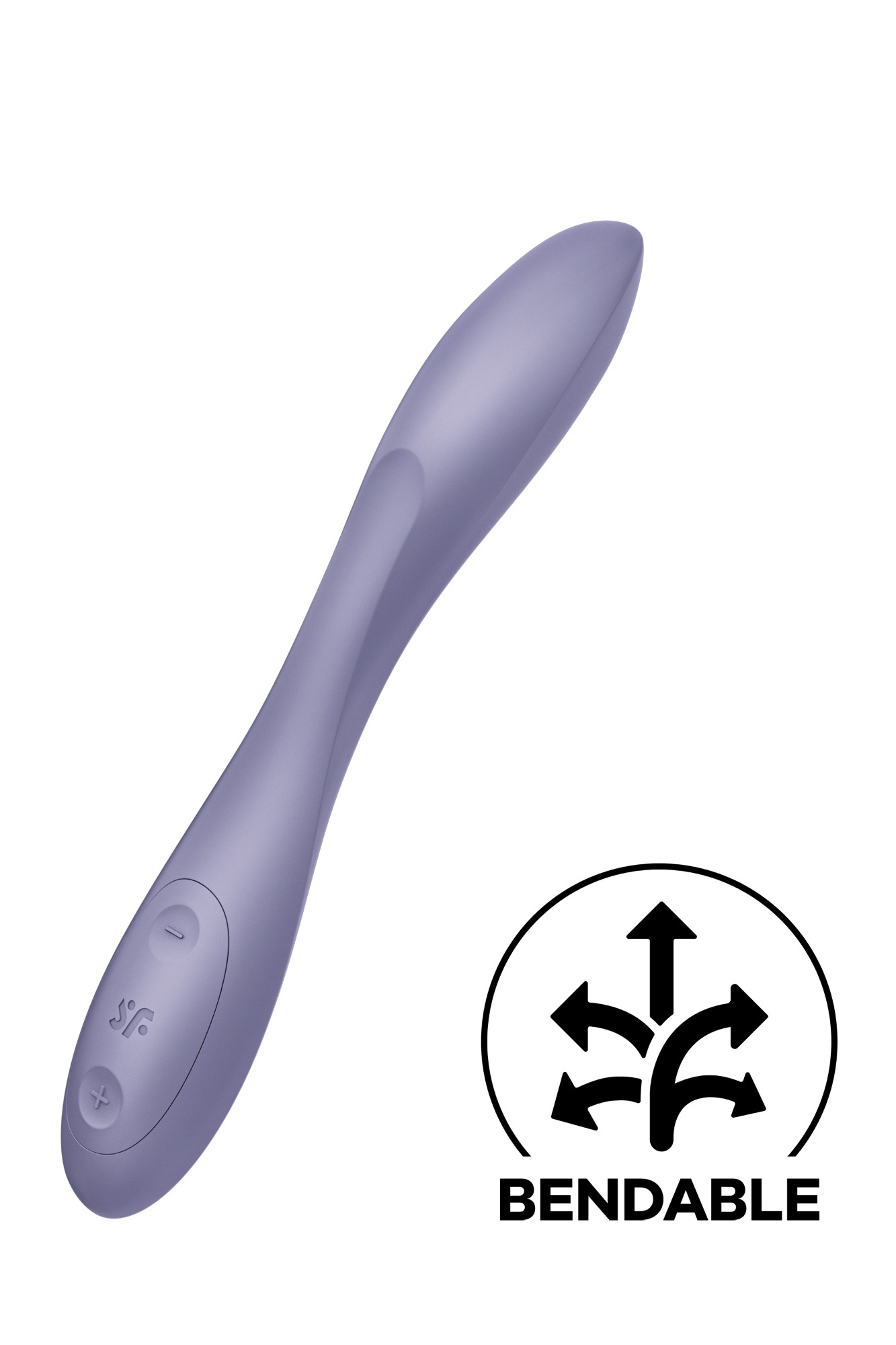 Multi Vibrator G-Spot Flex 2, 12 Moduri Vibratii, Silicon, USB, Mov, 20 cm, #1, Erotic24.ro