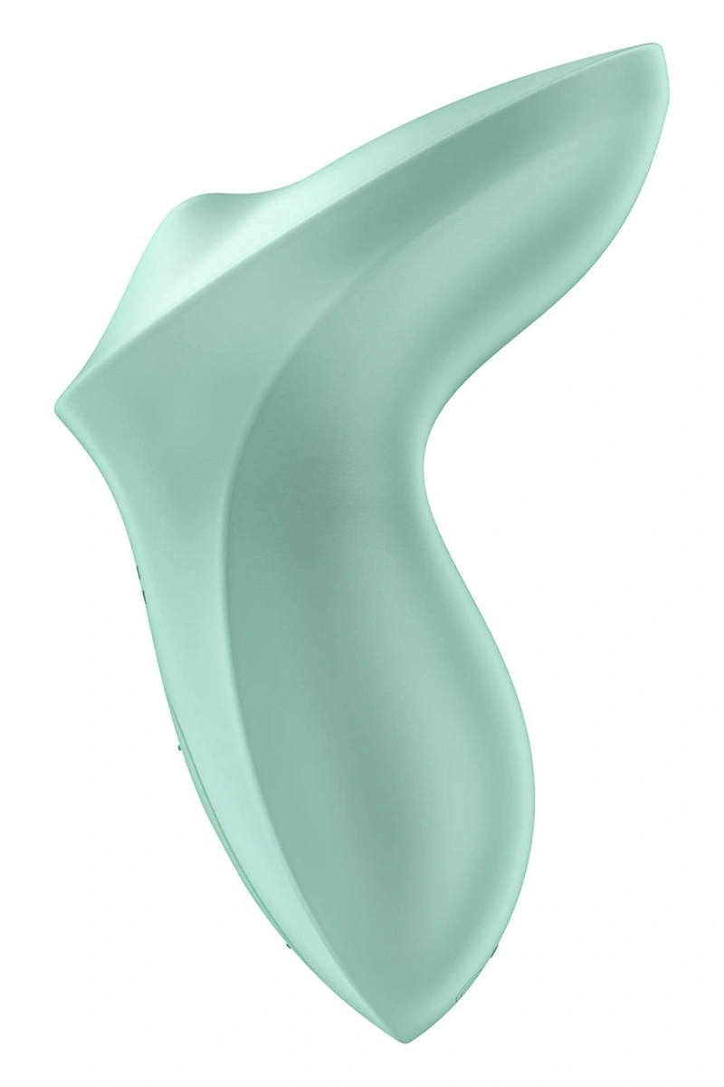 Stimulator Exciterrr, 10 Moduri Vibratii, 13 Moduri de Miscare Bila, Silicon, USB, Verde, #4, Erotic24.ro