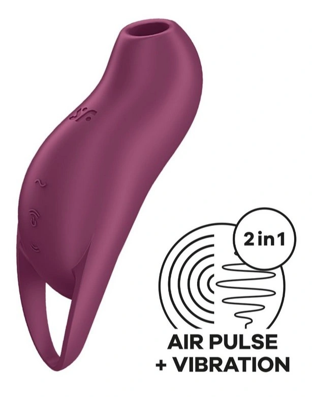 Stimulator Clitoris Satisfyer Pocket Pro in SexShop KUR Romania