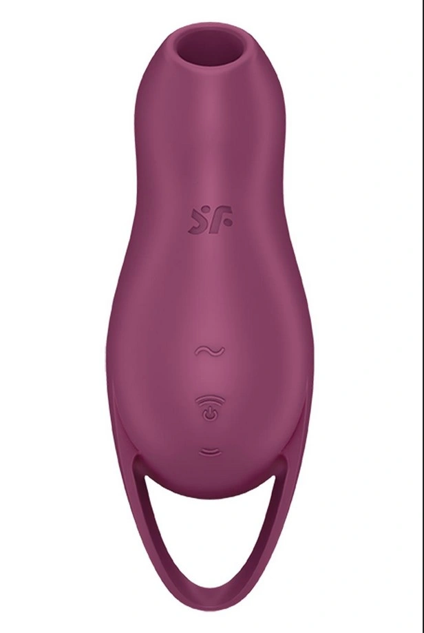 Stimulator Clitoris Satisfyer Pocket Pro 1, Air Pulse&Vibration, Silicon, IPX7, USB, Mov, #2, Erotic24.ro