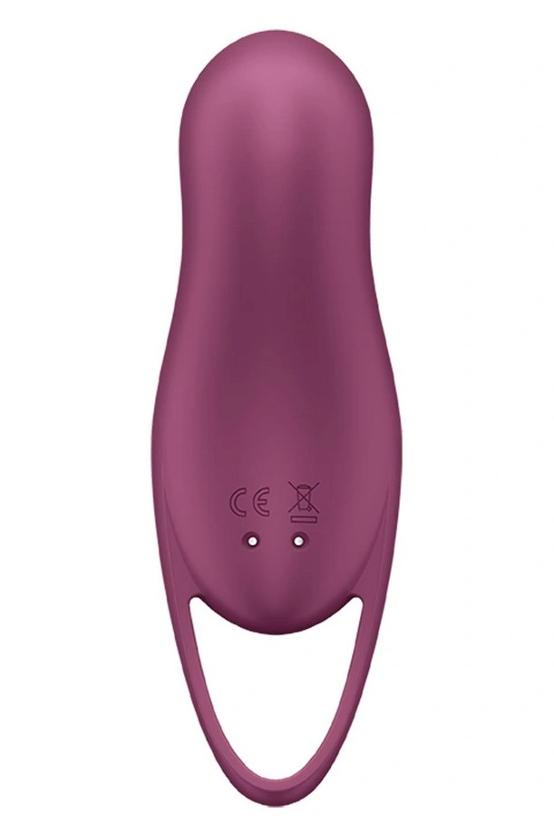 Stimulator Clitoris Satisfyer Pocket Pro 1, Air Pulse&Vibration, Silicon, IPX7, USB, Mov, #5, Erotic24.ro