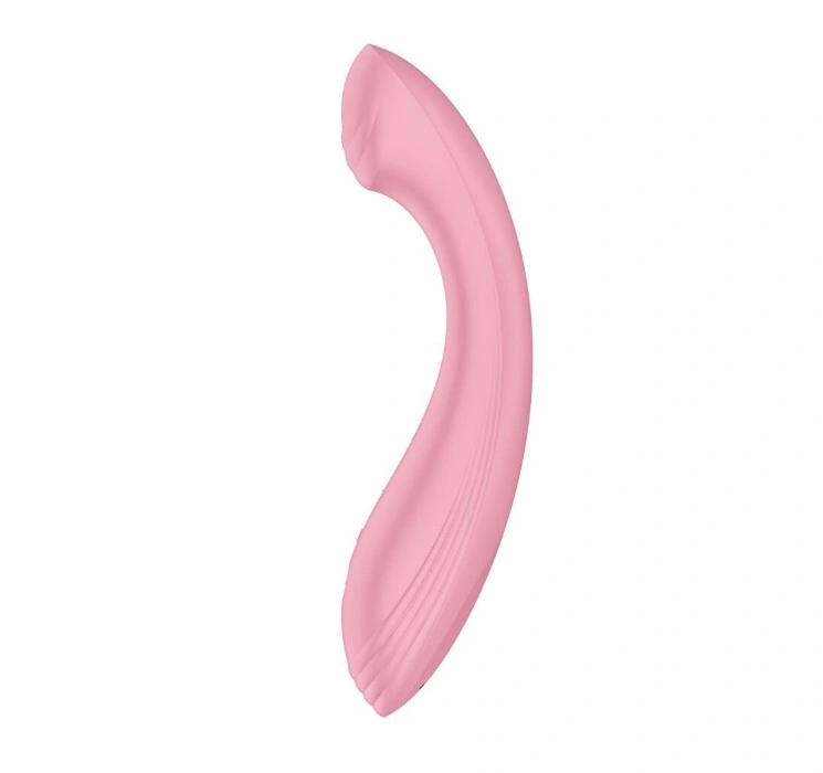 Vibrator G-Force, Punctul G, 50 Programe Vibratii, Silicon, USB, Roz, 21 cm, #5, Erotic24.ro