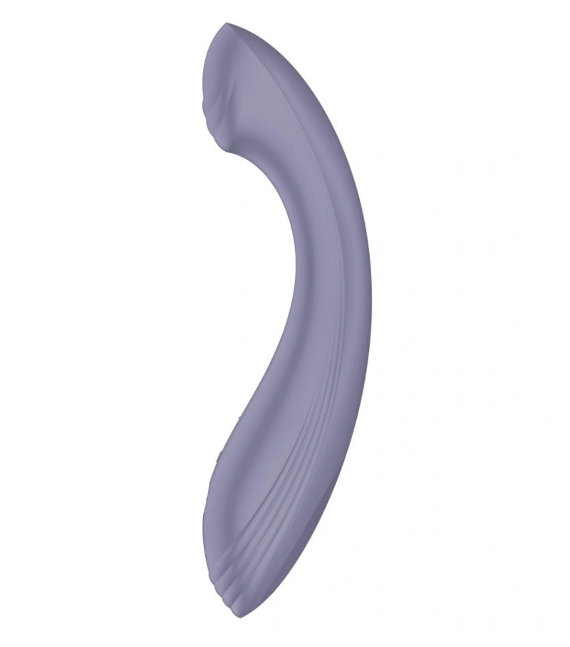 Vibrator G-Force, Punctul G, 50 Programe Vibratii, Silicon, USB, Violet, 21 cm, #3, Erotic24.ro