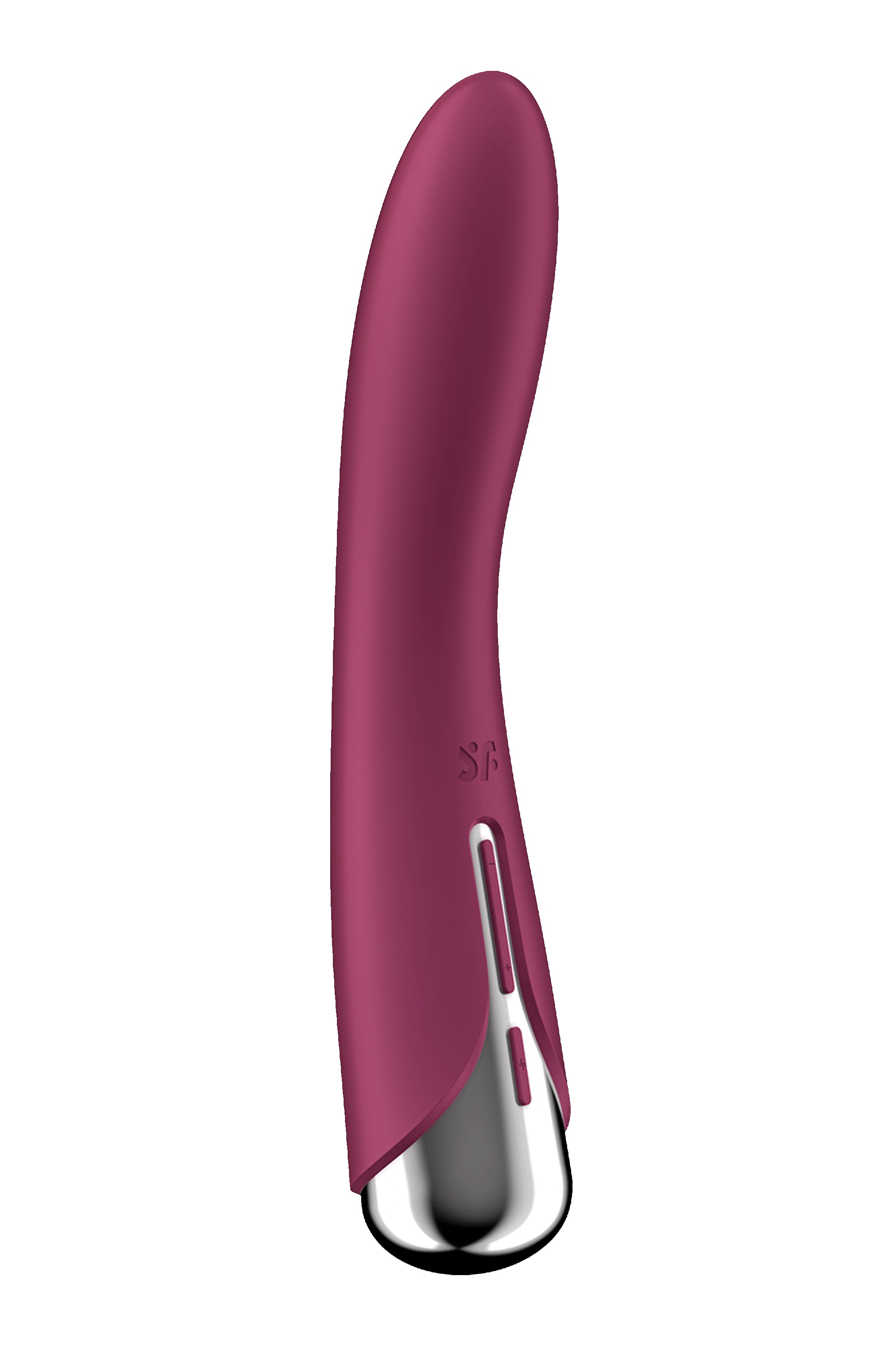Vibrator Punctul G Spinning Vibe 1, 12 Moduri Vibratii, 5 Moduri Rotatii, Silicon, USB, Rosu, 17.5 cm, #3, Erotic24.ro