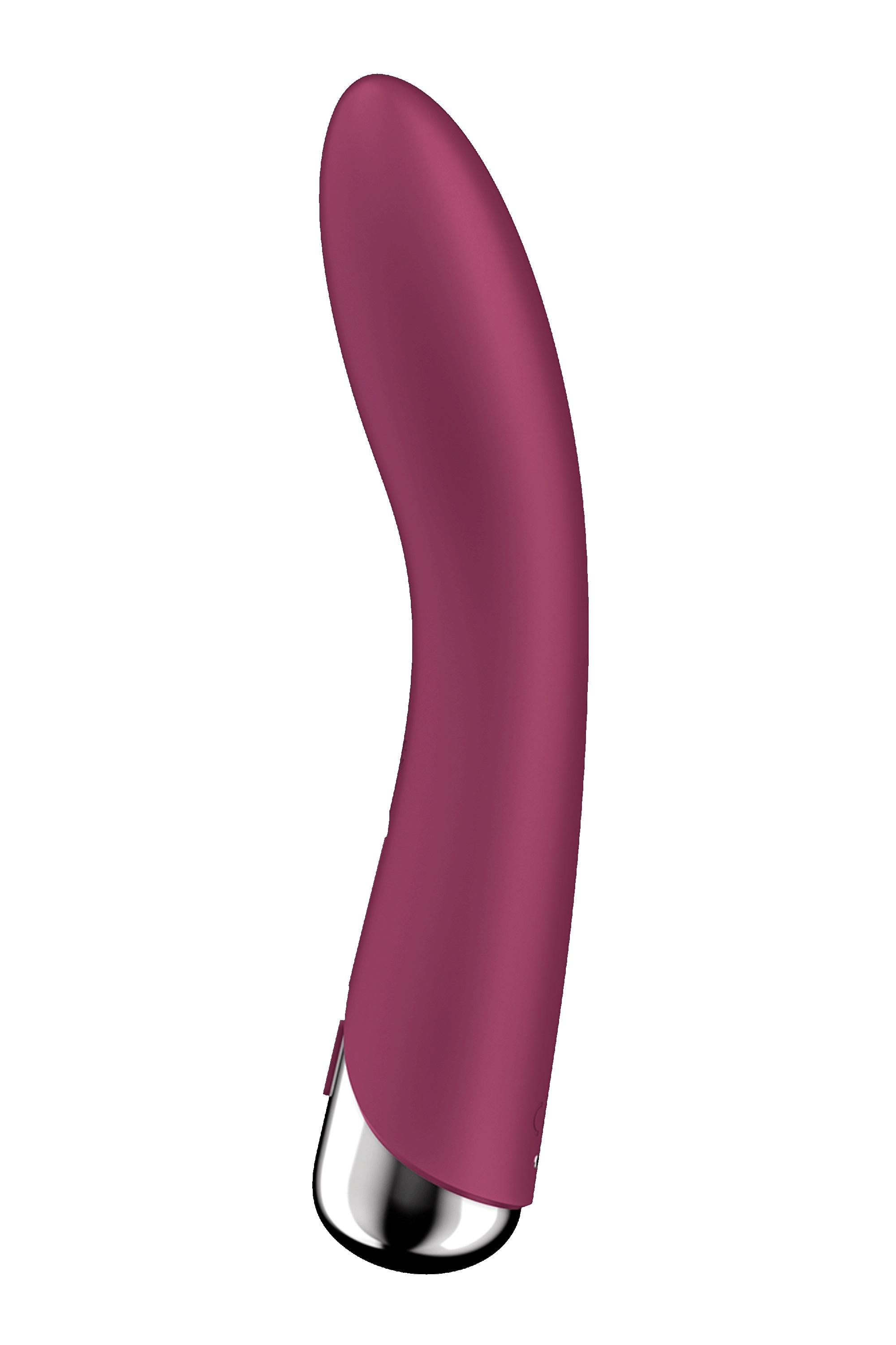 Vibrator Punctul G Spinning Vibe 1, 12 Moduri Vibratii, 5 Moduri Rotatii, Silicon, USB, Rosu, 17.5 cm, #4, Erotic24.ro