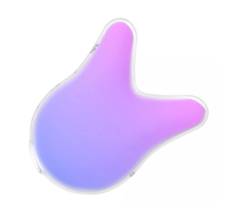 Vibrator Mermaid Vibes, Air Pulse, 11 Programe Suctiune, Silicon, USB, Mov, #5, Erotic24.ro