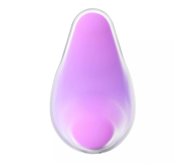 Vibrator Mermaid Vibes, Air Pulse, 11 Programe Suctiune, Silicon, USB, Mov, #4, Erotic24.ro