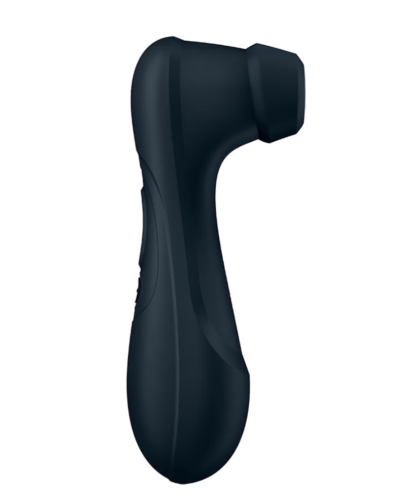 Stimulator Pro 2 Generation 3, 11 Viteze Suctiune, 12 Moduri Vibratii, Silicon, USB, IPX 7, Free App, Gri, #3, Erotic24.ro