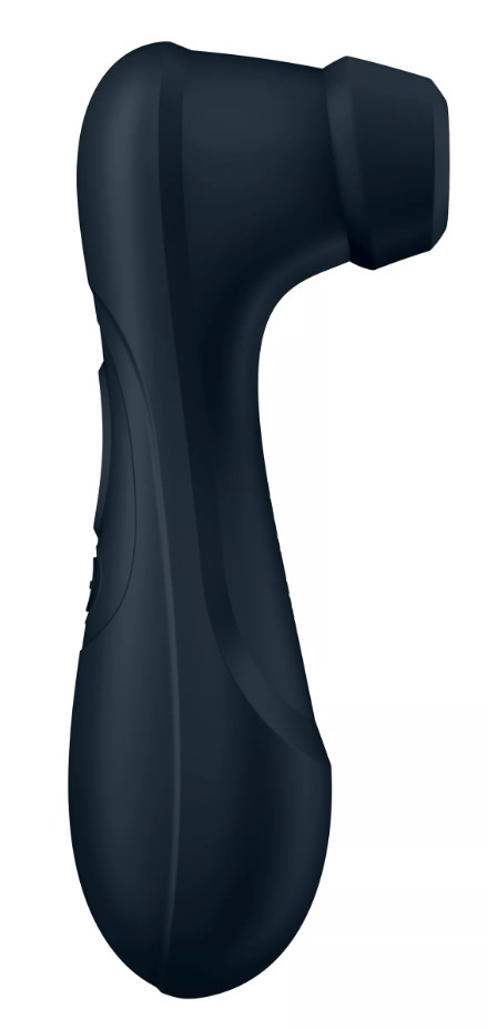 Stimulator Pro 2 Generation 3, 11 Viteze Suctiune, 12 Moduri Vibratii, Silicon, USB, IPX 7, Negru, #3, Erotic24.ro