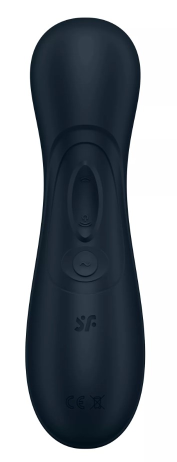 Stimulator Pro 2 Generation 3, 11 Viteze Suctiune, 12 Moduri Vibratii, Silicon, USB, IPX 7, Negru, #4, Erotic24.ro