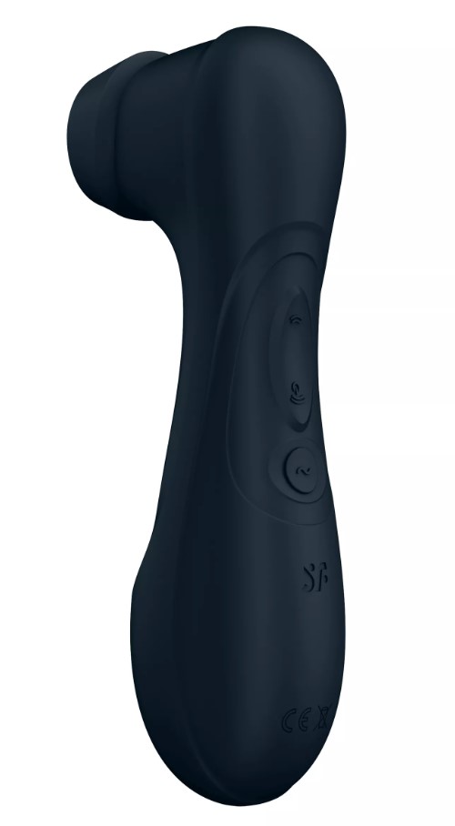 Stimulator Pro 2 Generation 3, 11 Viteze Suctiune, 12 Moduri Vibratii, Silicon, USB, IPX 7, Negru, #2, Erotic24.ro