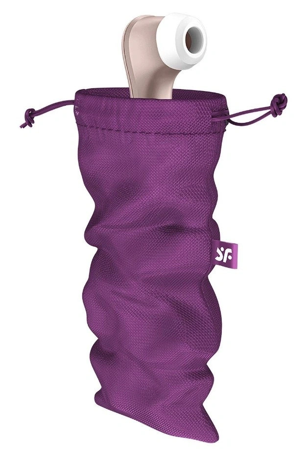 Saculet Depozitare Treasure Bag L, Violet