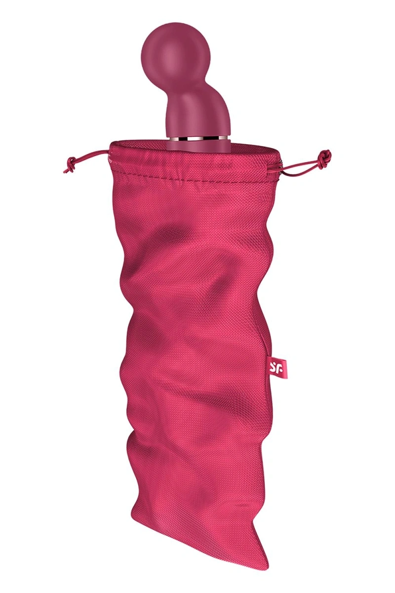 Saculet Depozitare Treasure Bag XL, Roz