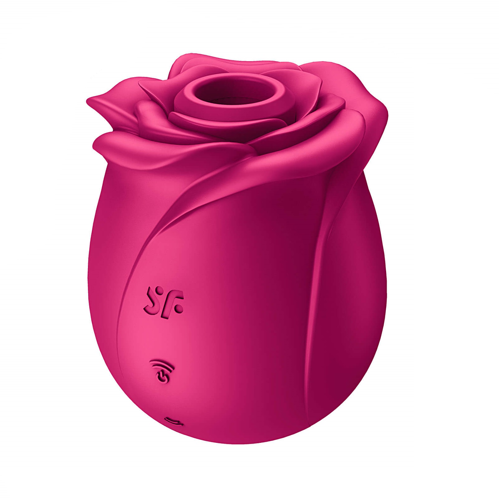 Stimulator Clitoris Pro 2 Classic Blossom, 11 Viteze Suctiune, Silicon, USB, Rosu, #2, Erotic24.ro